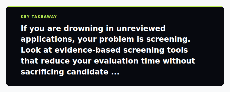 Takeaway infographic