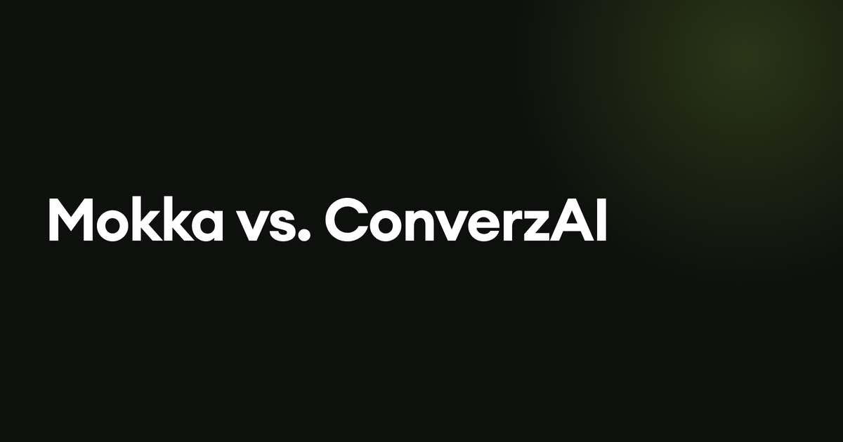 Mokka vs. ConverzAI