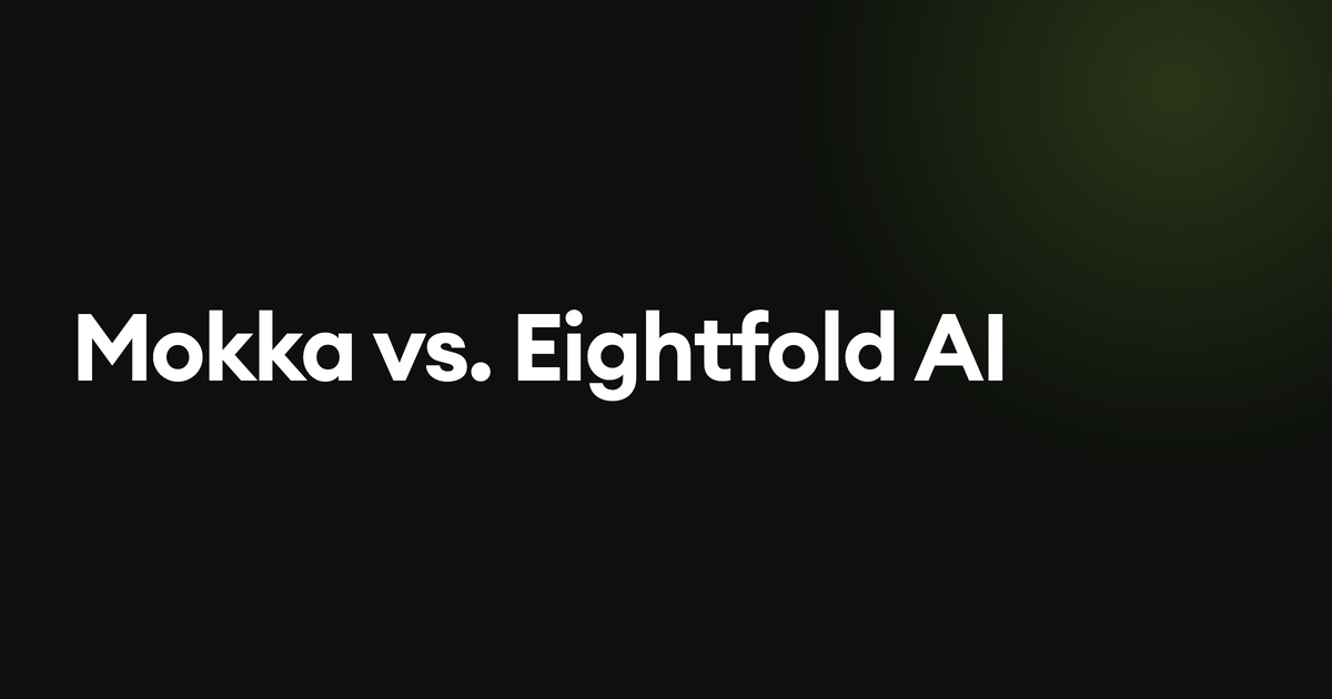 Mokka vs. Eightfold AI
