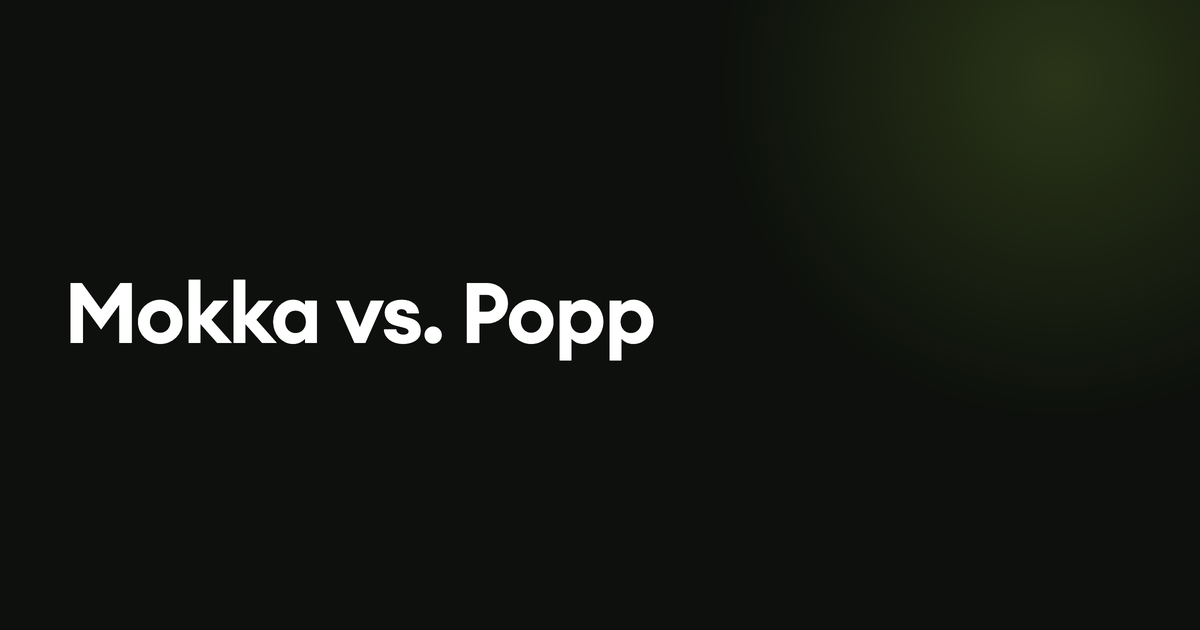 Mokka vs. Popp