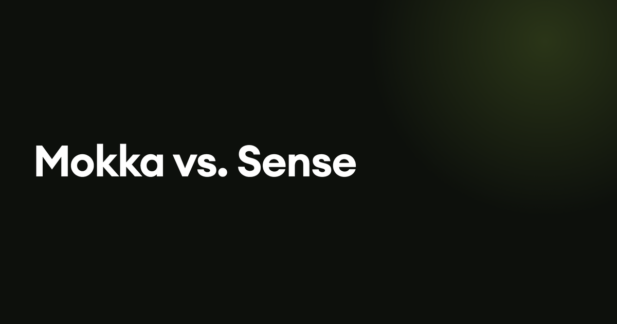 Mokka vs. Sense