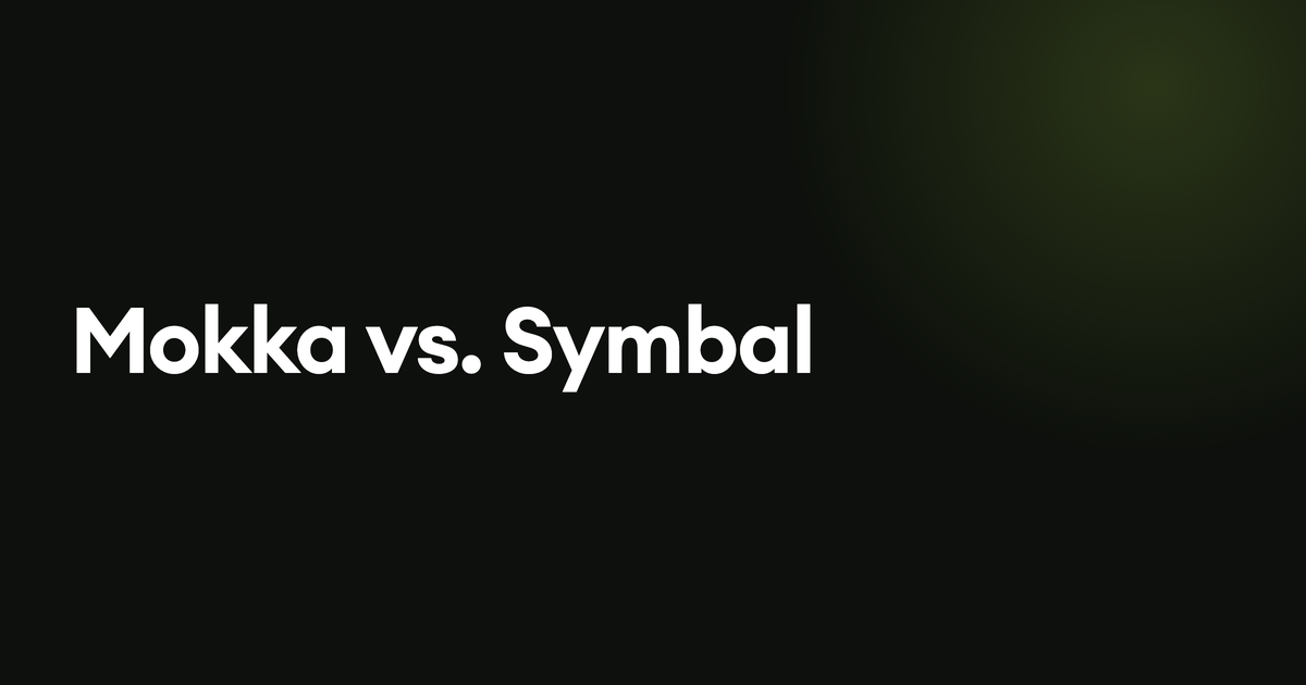 Mokka vs. Symbal