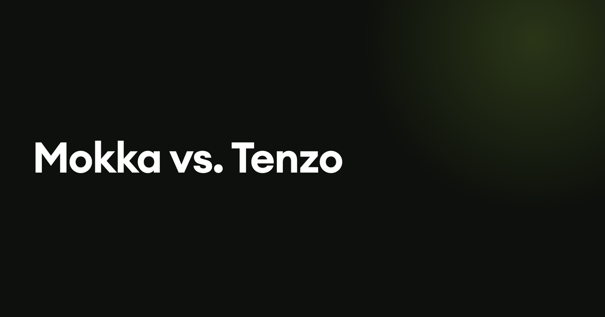 Mokka vs. Tenzo